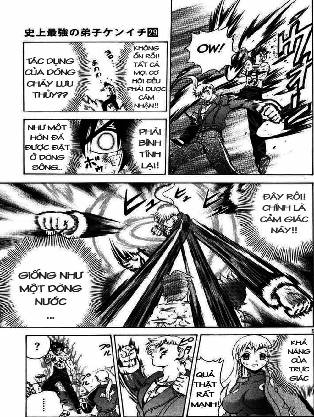 Truyện Tranh Kenichi Võ Sĩ Mạnh Nhất - History’s Strongest Disciple Kenichi trang 5