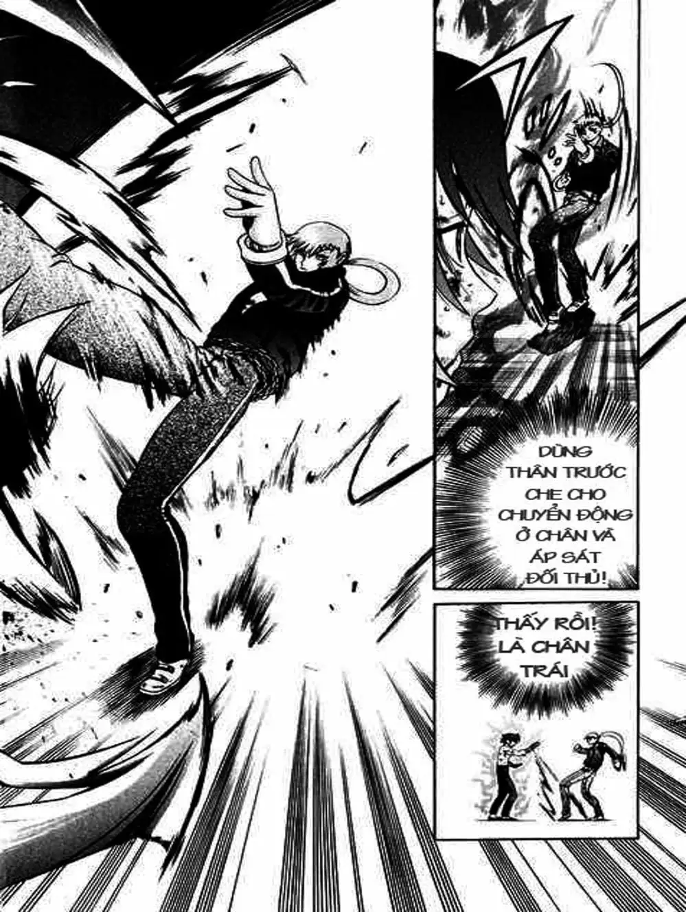 Truyện Tranh Kenichi Võ Sĩ Mạnh Nhất - History’s Strongest Disciple Kenichi trang 5