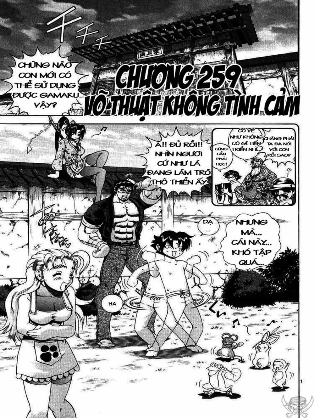 Truyện Tranh Kenichi Võ Sĩ Mạnh Nhất - History’s Strongest Disciple Kenichi trang 5