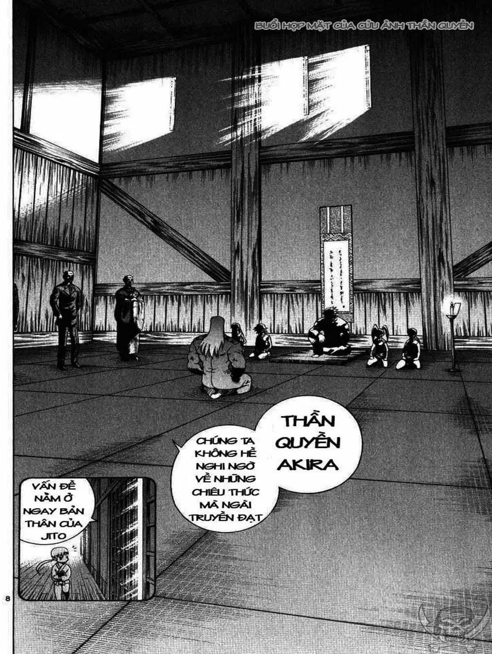 Truyện Tranh Kenichi Võ Sĩ Mạnh Nhất - History’s Strongest Disciple Kenichi trang 5