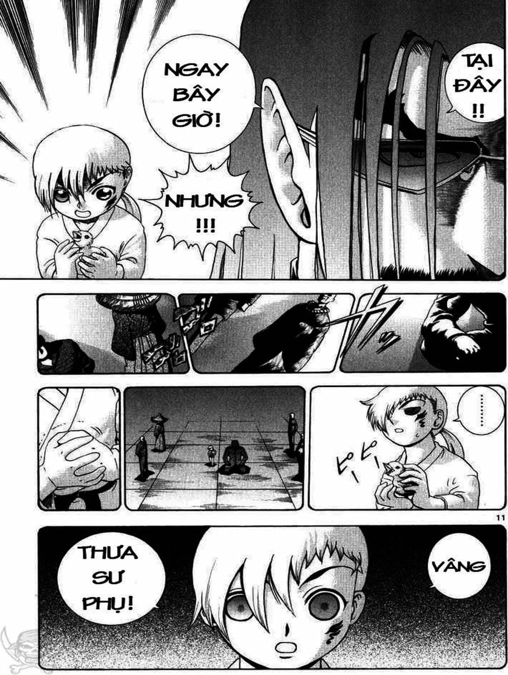 Truyện Tranh Kenichi Võ Sĩ Mạnh Nhất - History’s Strongest Disciple Kenichi trang 5