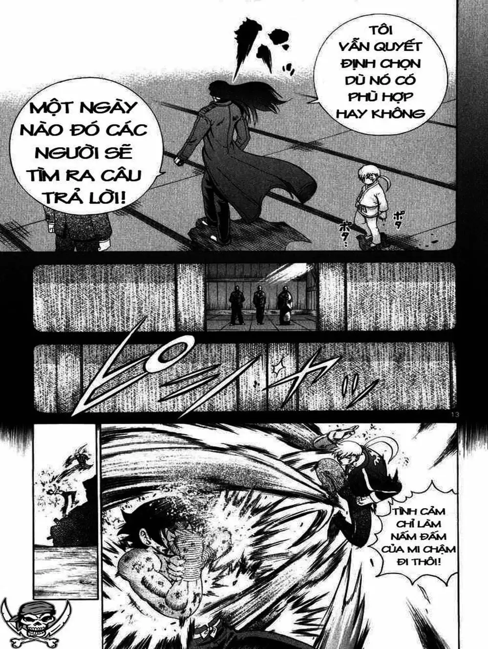 Truyện Tranh Kenichi Võ Sĩ Mạnh Nhất - History’s Strongest Disciple Kenichi trang 5