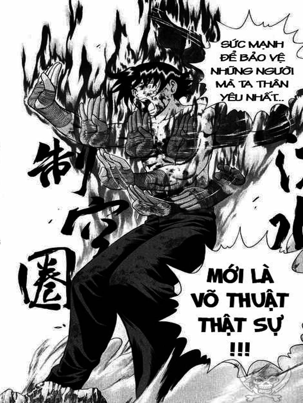 Truyện Tranh Kenichi Võ Sĩ Mạnh Nhất - History’s Strongest Disciple Kenichi trang 5