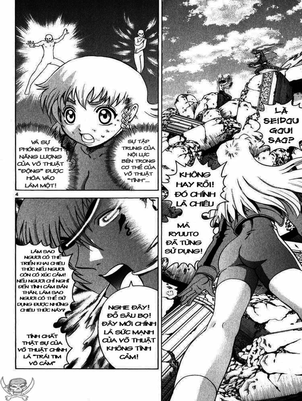 Truyện Tranh Kenichi Võ Sĩ Mạnh Nhất - History’s Strongest Disciple Kenichi trang 5