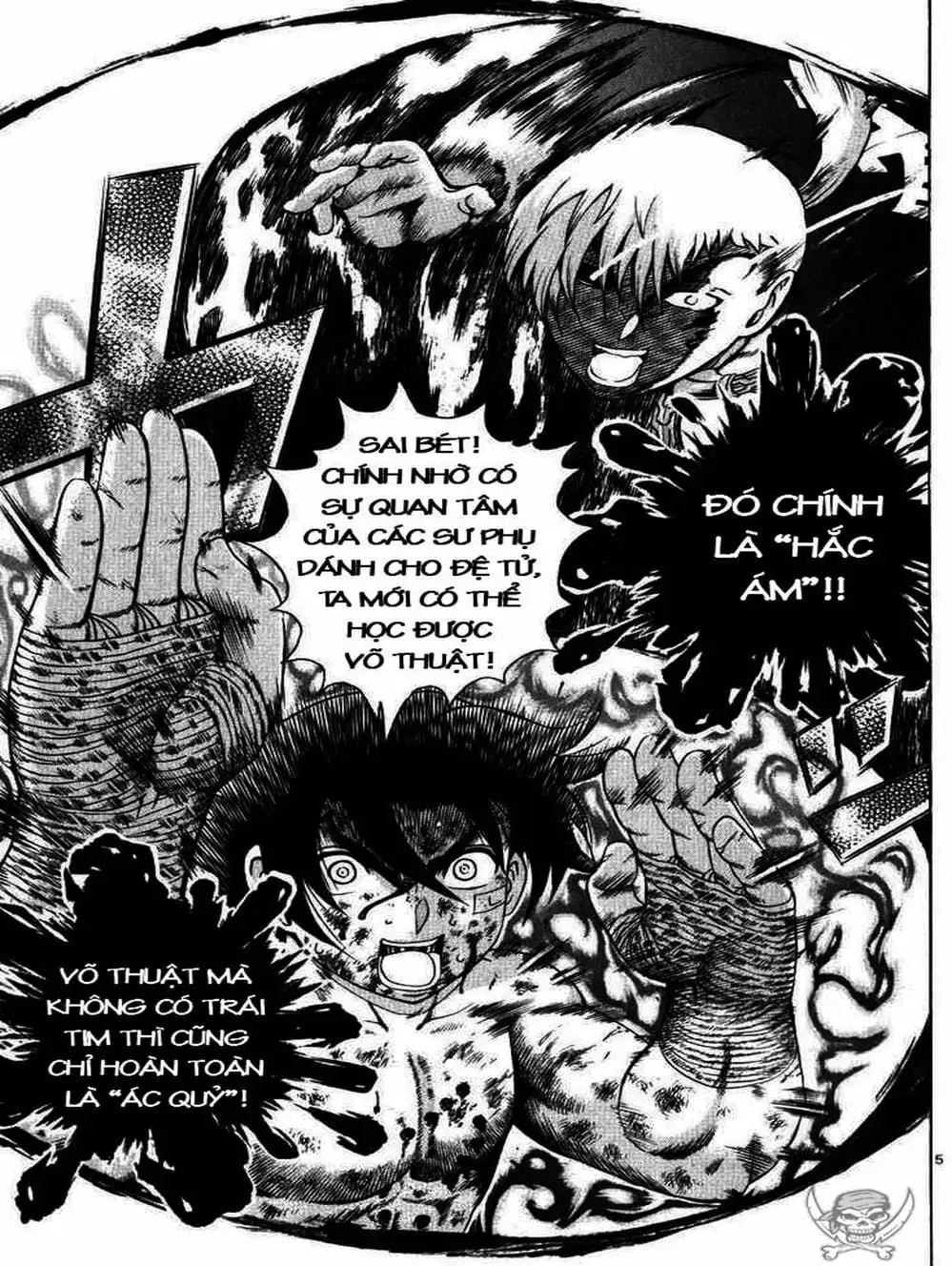 Truyện Tranh Kenichi Võ Sĩ Mạnh Nhất - History’s Strongest Disciple Kenichi trang 5