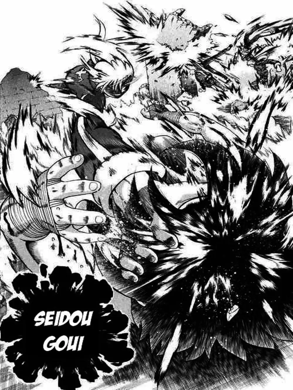 Truyện Tranh Kenichi Võ Sĩ Mạnh Nhất - History’s Strongest Disciple Kenichi trang 5