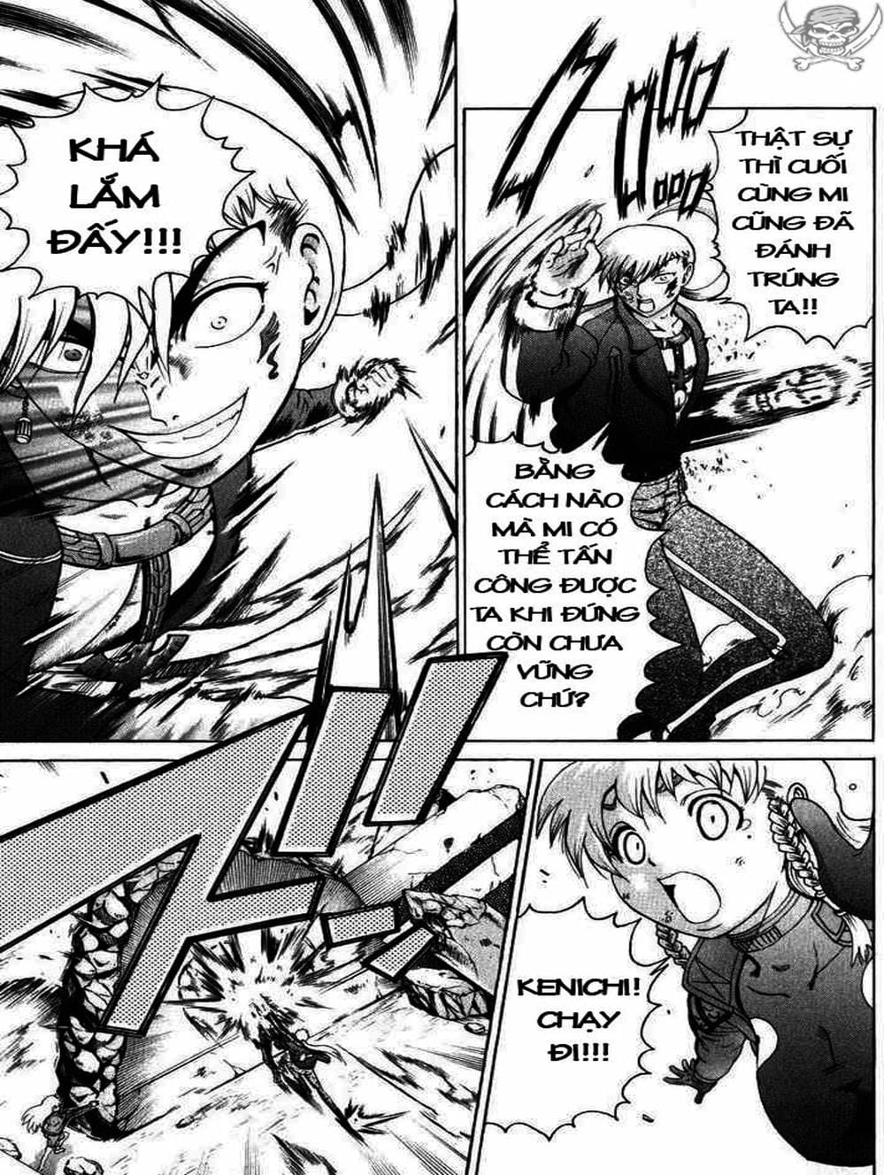 Truyện Tranh Kenichi Võ Sĩ Mạnh Nhất - History’s Strongest Disciple Kenichi trang 5