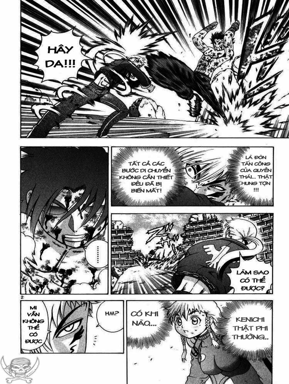 Truyện Tranh Kenichi Võ Sĩ Mạnh Nhất - History’s Strongest Disciple Kenichi trang 5