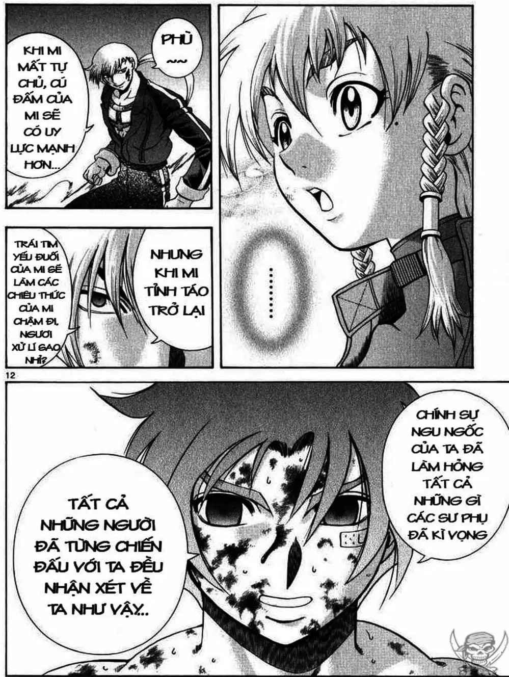 Truyện Tranh Kenichi Võ Sĩ Mạnh Nhất - History’s Strongest Disciple Kenichi trang 5