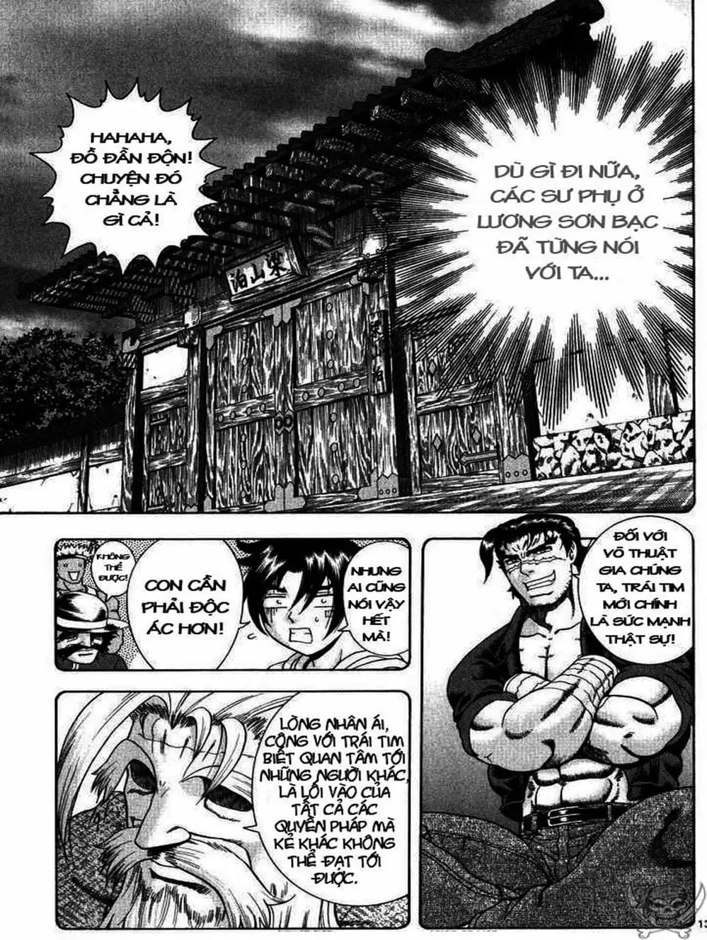 Truyện Tranh Kenichi Võ Sĩ Mạnh Nhất - History’s Strongest Disciple Kenichi trang 5