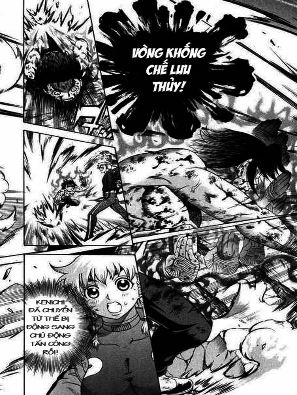 Truyện Tranh Kenichi Võ Sĩ Mạnh Nhất - History’s Strongest Disciple Kenichi trang 5