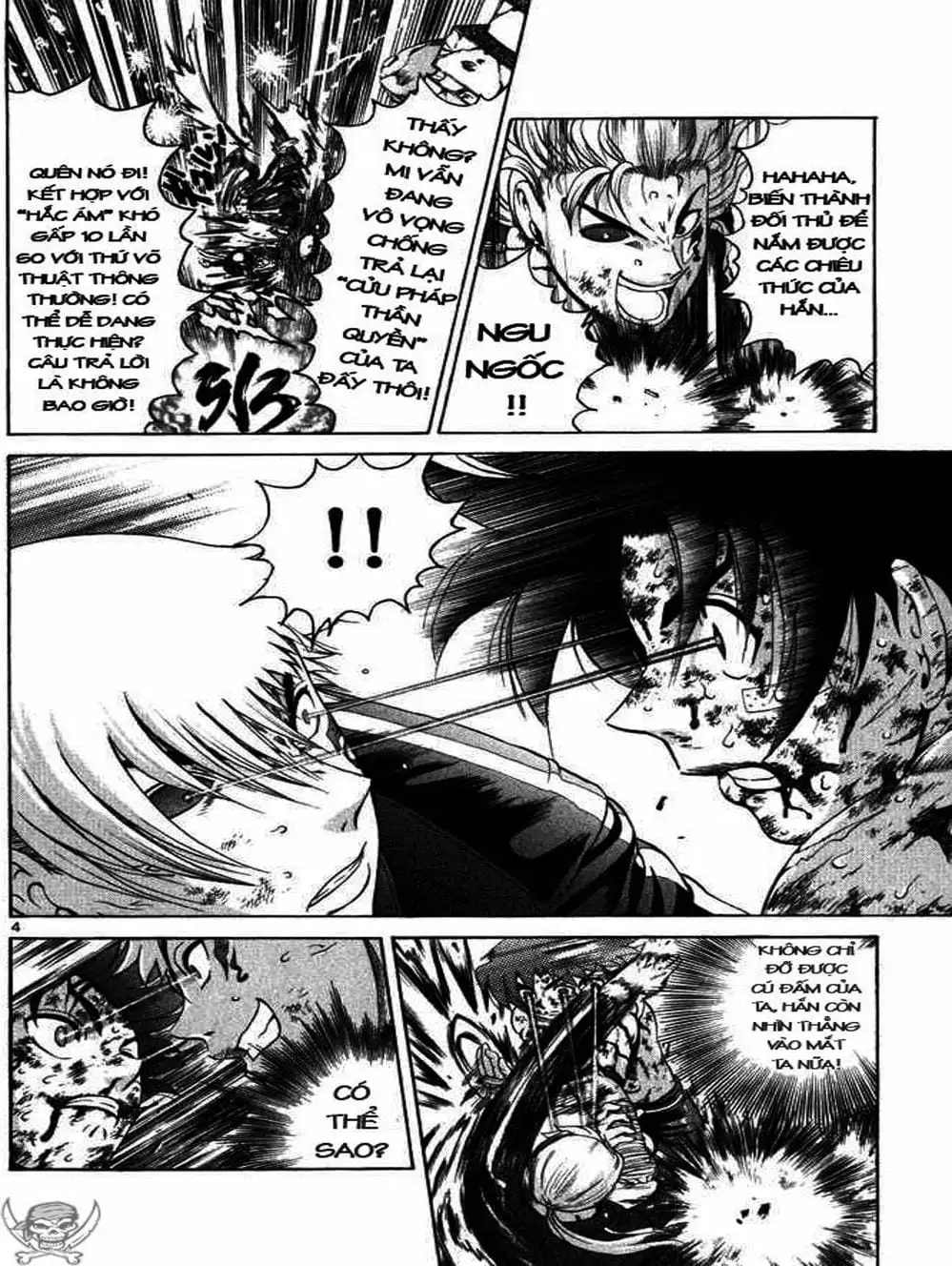 Truyện Tranh Kenichi Võ Sĩ Mạnh Nhất - History’s Strongest Disciple Kenichi trang 5