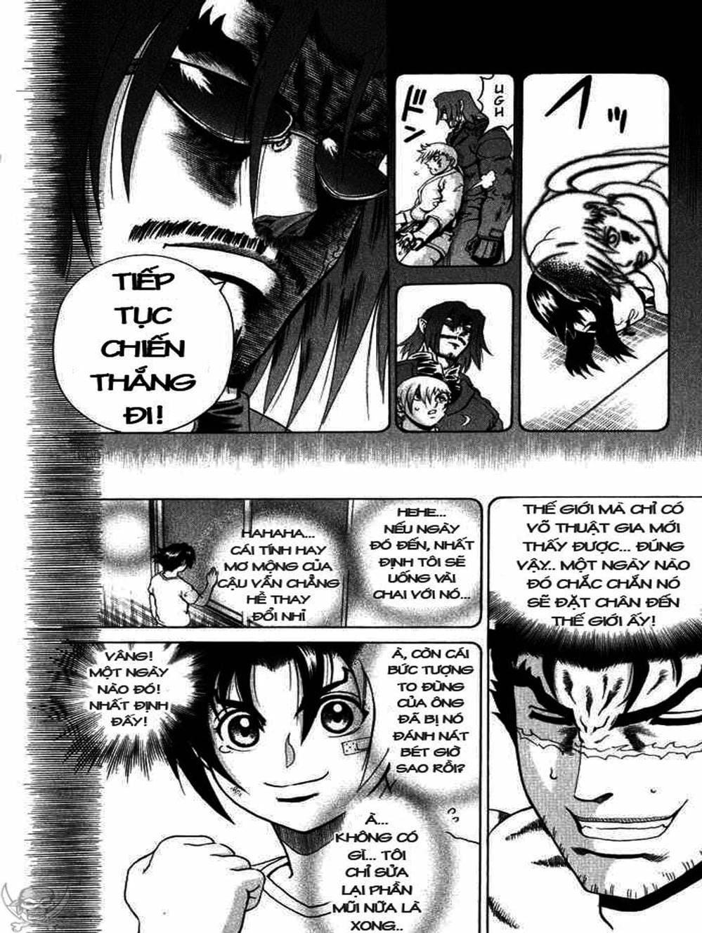 Truyện Tranh Kenichi Võ Sĩ Mạnh Nhất - History’s Strongest Disciple Kenichi trang 5