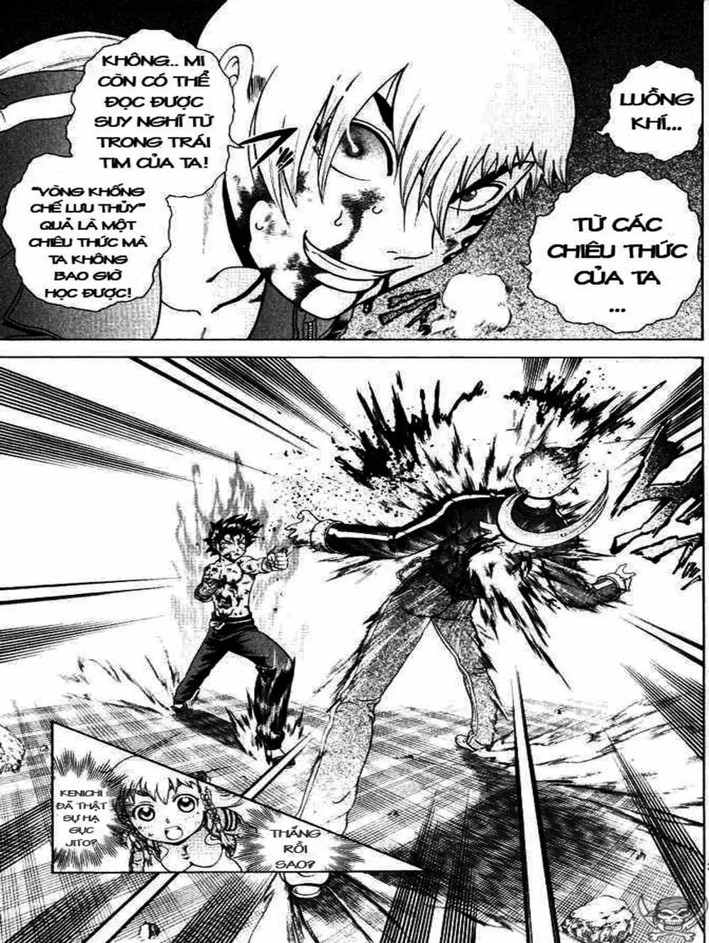 Truyện Tranh Kenichi Võ Sĩ Mạnh Nhất - History’s Strongest Disciple Kenichi trang 5