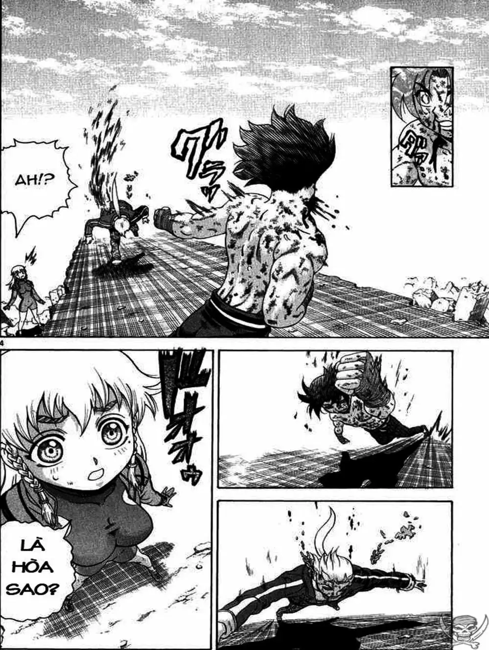 Truyện Tranh Kenichi Võ Sĩ Mạnh Nhất - History’s Strongest Disciple Kenichi trang 5