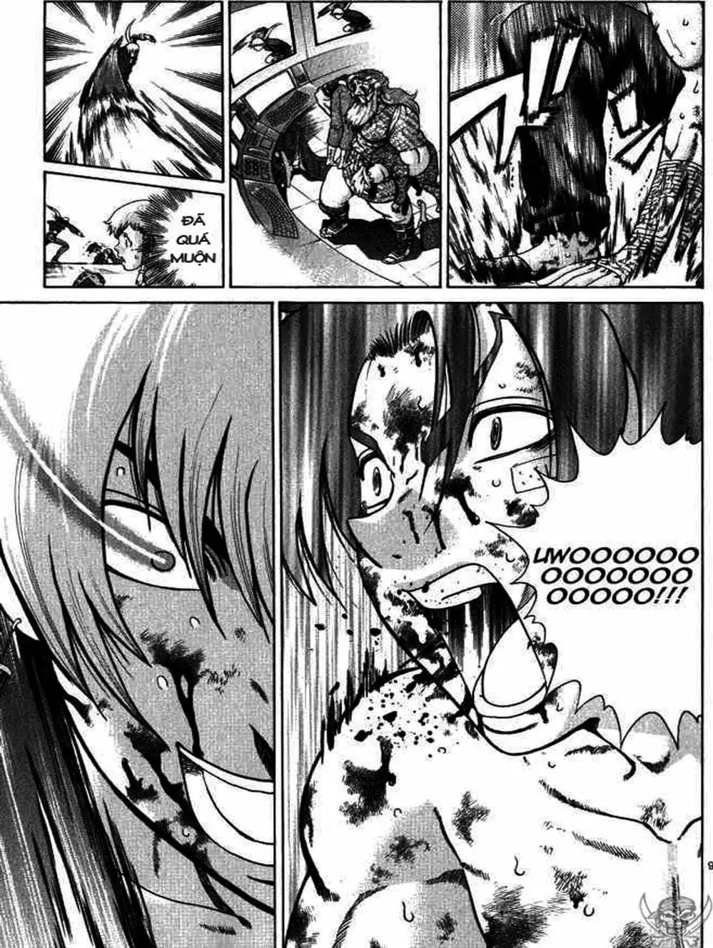 Truyện Tranh Kenichi Võ Sĩ Mạnh Nhất - History’s Strongest Disciple Kenichi trang 5