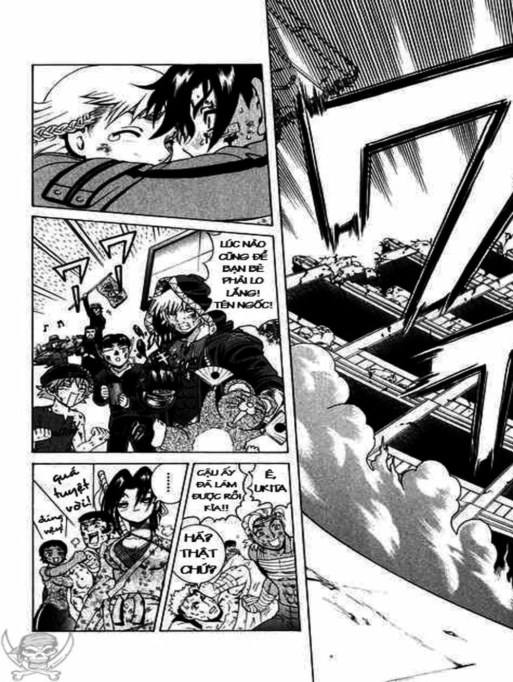 Truyện Tranh Kenichi Võ Sĩ Mạnh Nhất - History’s Strongest Disciple Kenichi trang 5