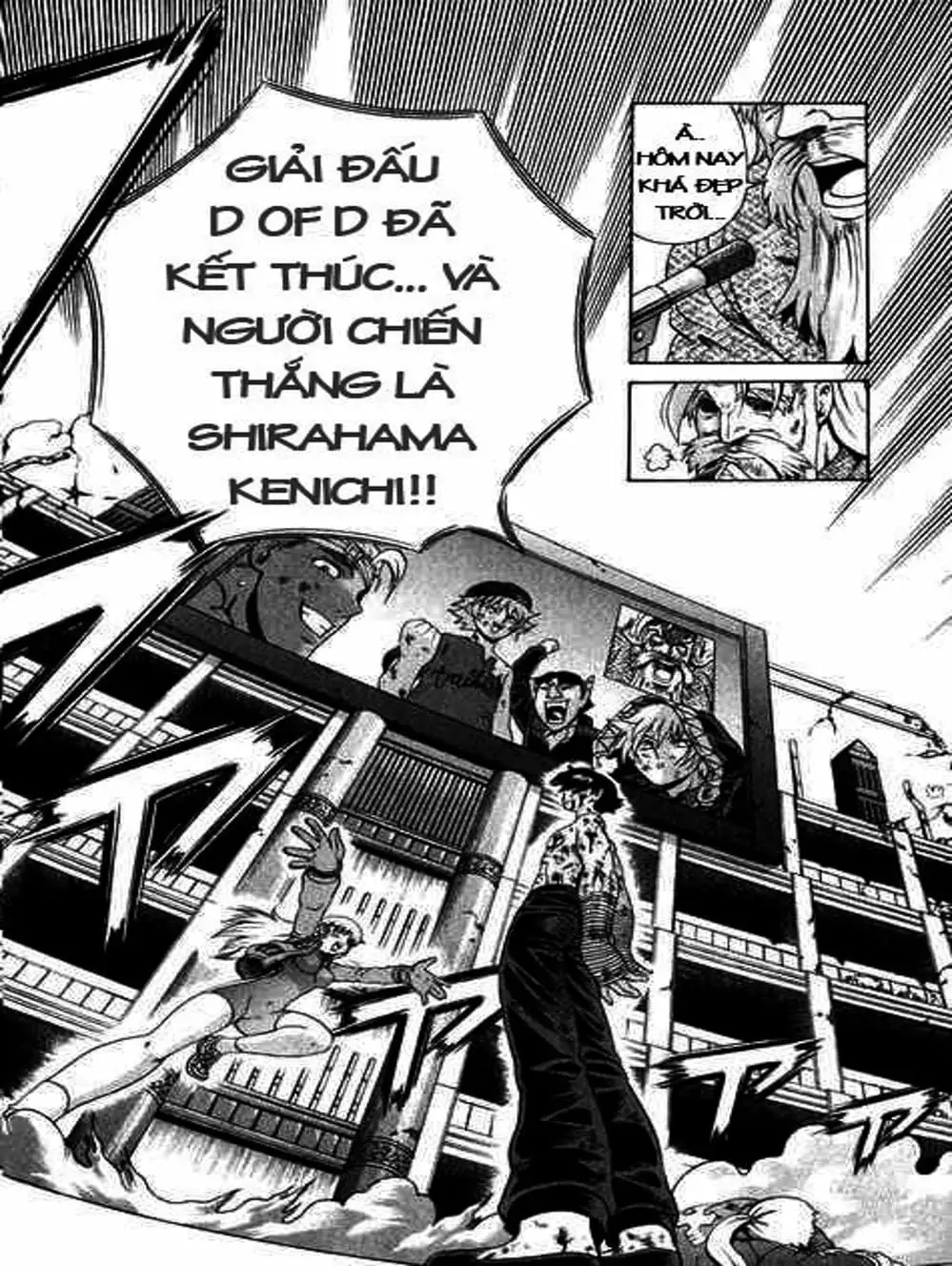 Truyện Tranh Kenichi Võ Sĩ Mạnh Nhất - History’s Strongest Disciple Kenichi trang 5