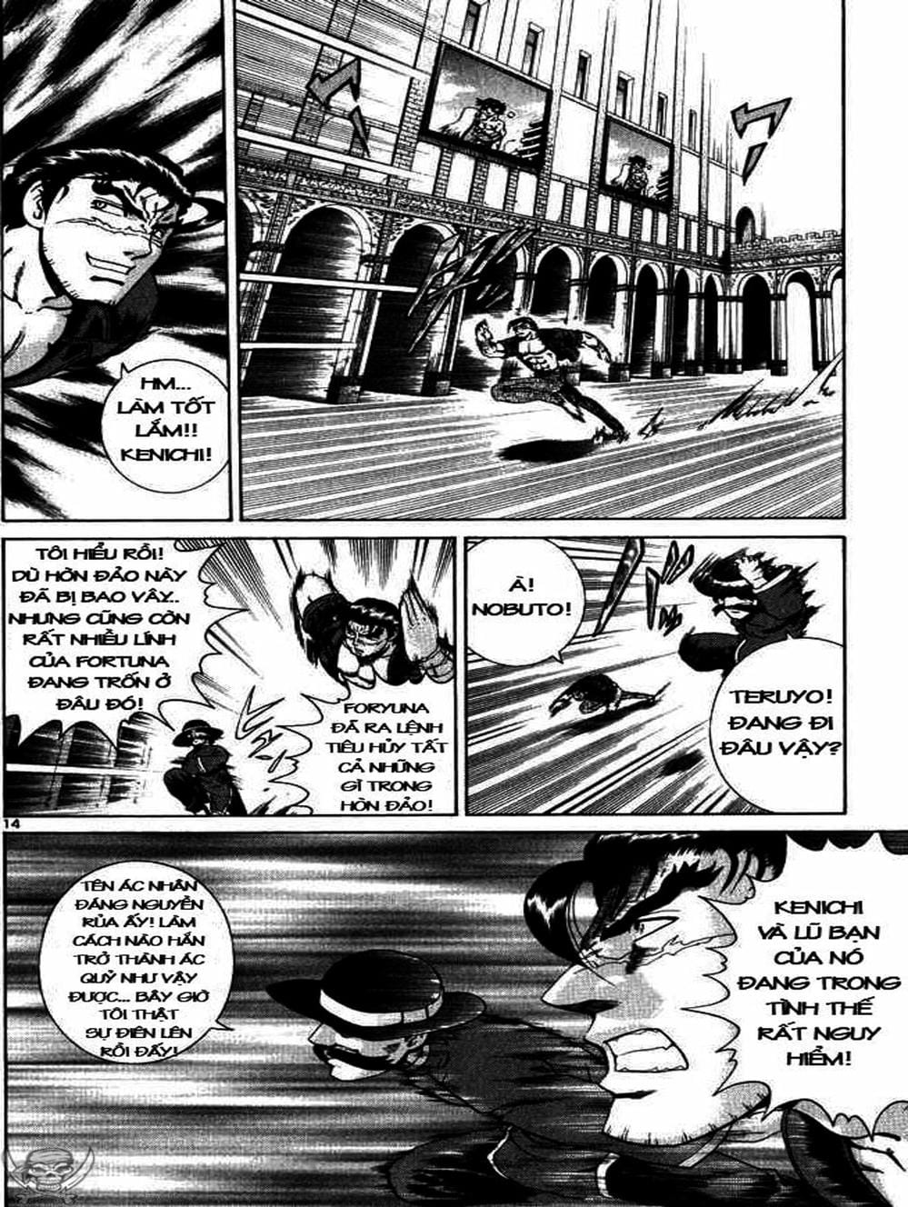 Truyện Tranh Kenichi Võ Sĩ Mạnh Nhất - History’s Strongest Disciple Kenichi trang 5