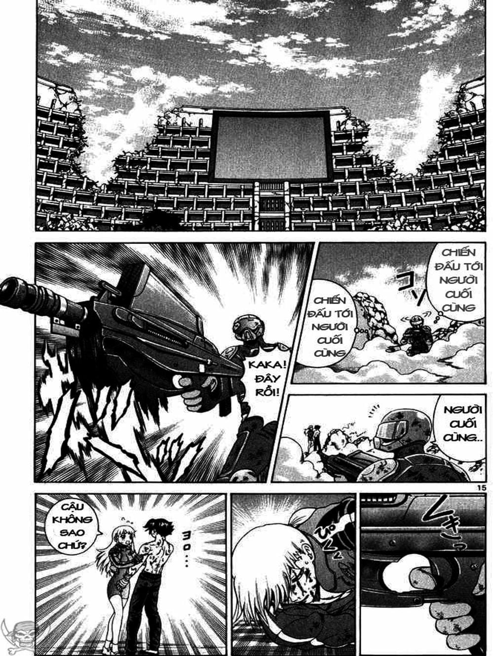 Truyện Tranh Kenichi Võ Sĩ Mạnh Nhất - History’s Strongest Disciple Kenichi trang 5