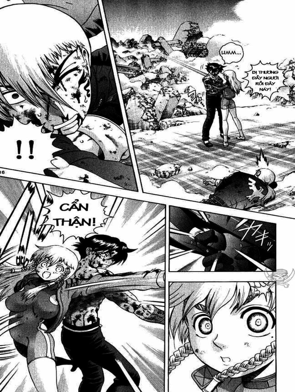 Truyện Tranh Kenichi Võ Sĩ Mạnh Nhất - History’s Strongest Disciple Kenichi trang 5