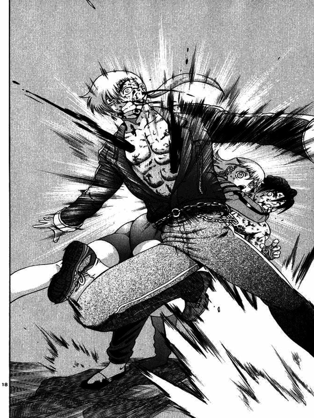 Truyện Tranh Kenichi Võ Sĩ Mạnh Nhất - History’s Strongest Disciple Kenichi trang 5