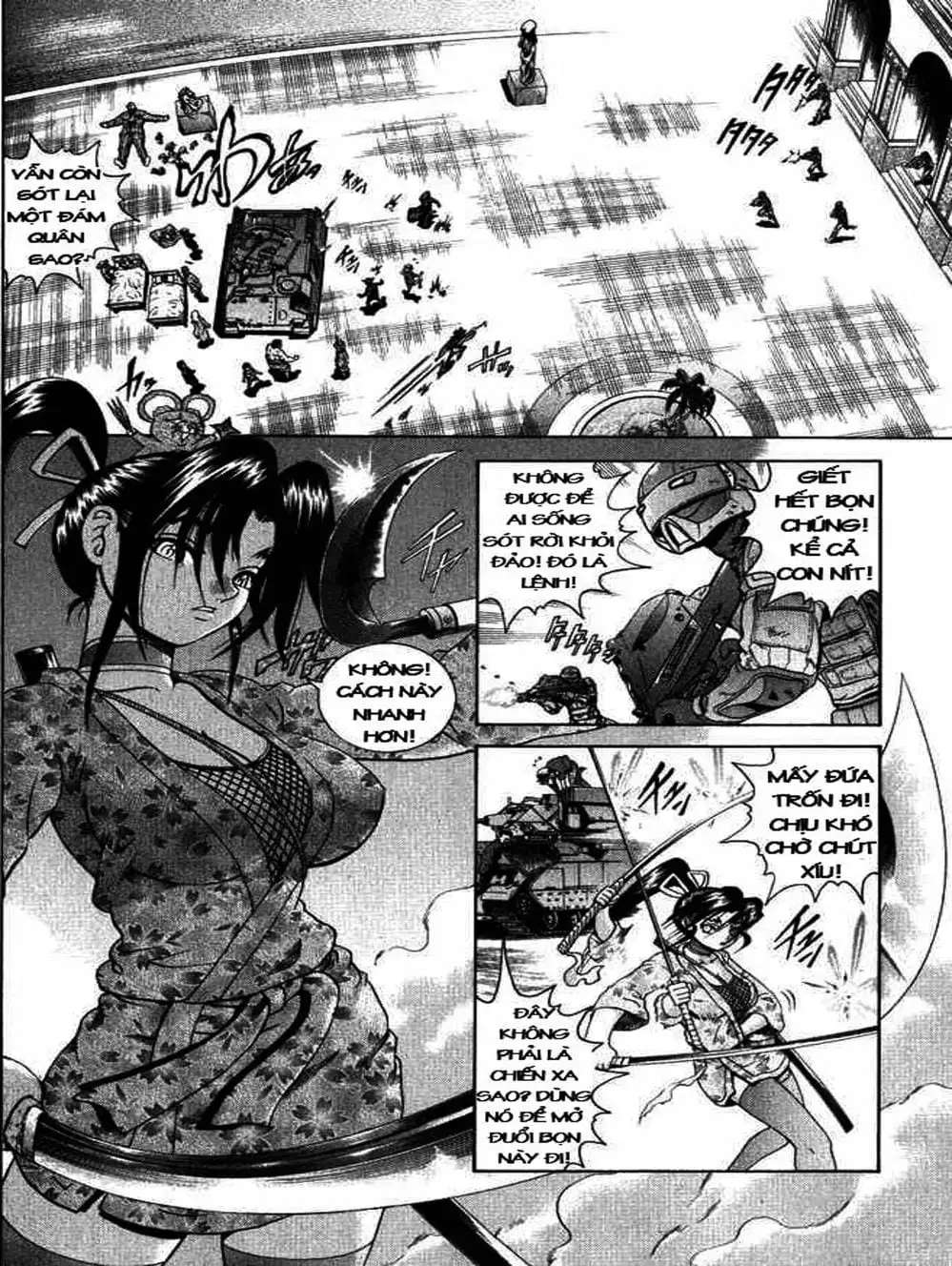 Truyện Tranh Kenichi Võ Sĩ Mạnh Nhất - History’s Strongest Disciple Kenichi trang 5