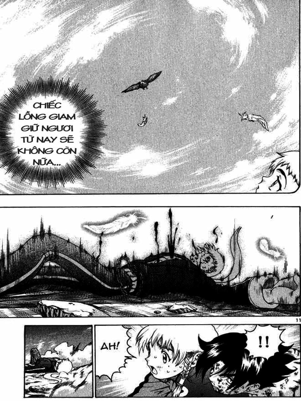 Truyện Tranh Kenichi Võ Sĩ Mạnh Nhất - History’s Strongest Disciple Kenichi trang 5