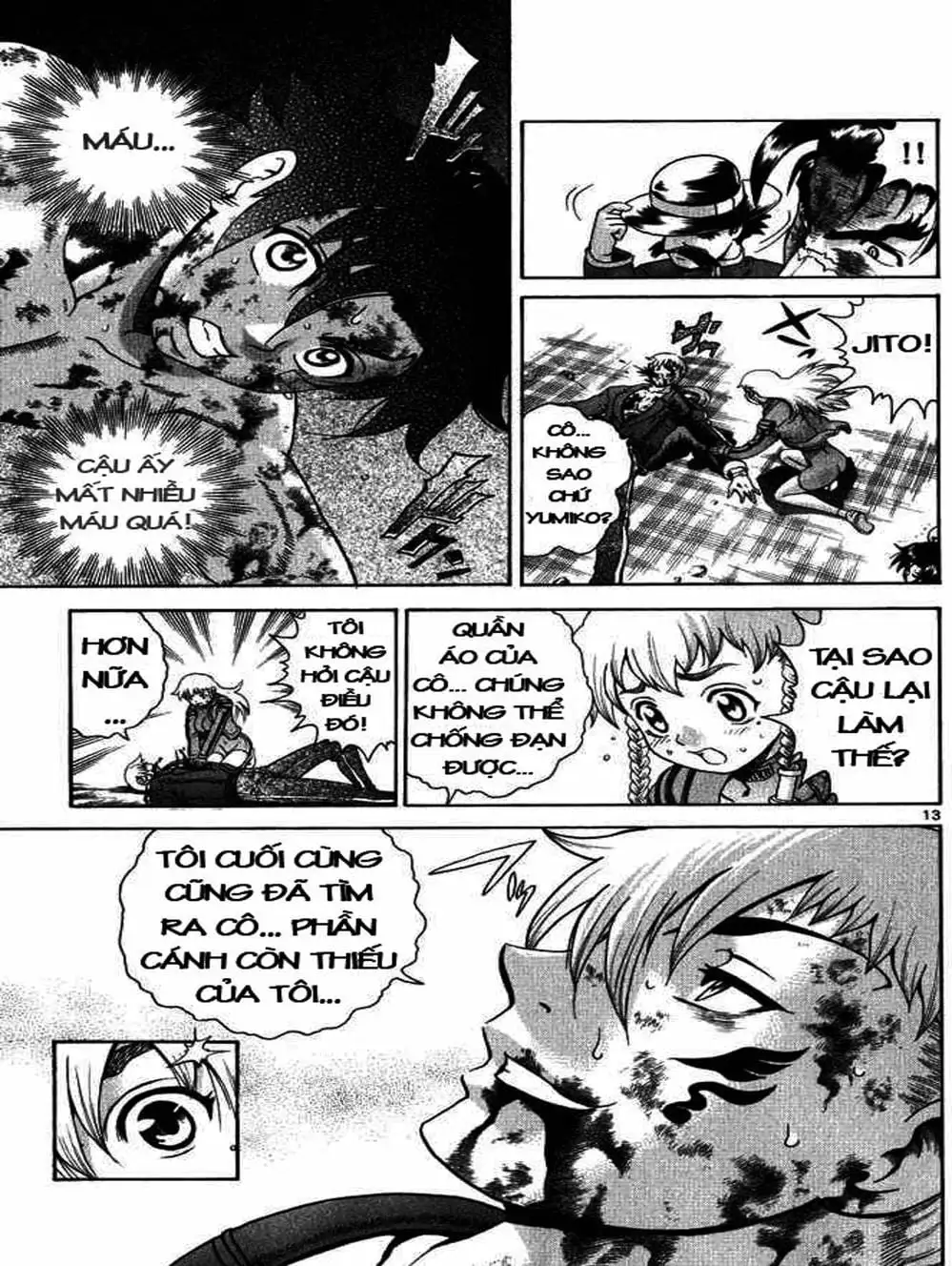 Truyện Tranh Kenichi Võ Sĩ Mạnh Nhất - History’s Strongest Disciple Kenichi trang 5