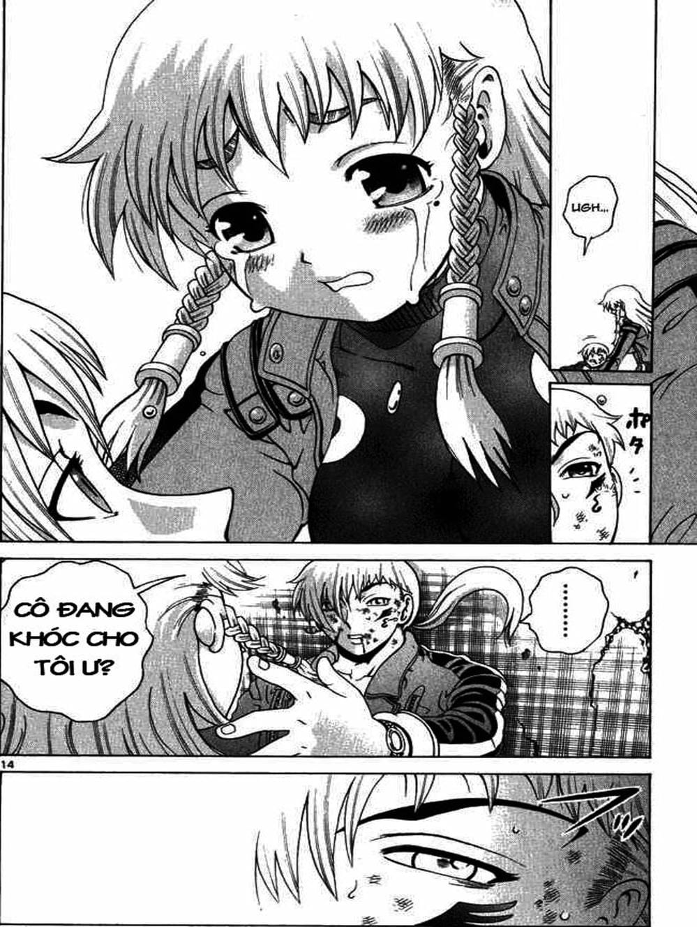 Truyện Tranh Kenichi Võ Sĩ Mạnh Nhất - History’s Strongest Disciple Kenichi trang 5