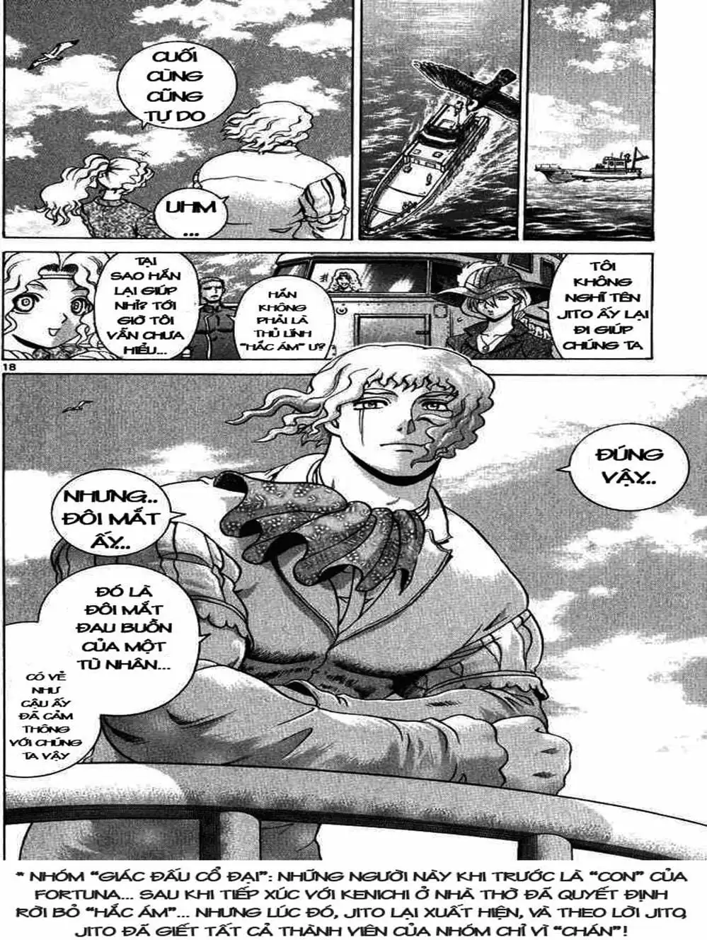 Truyện Tranh Kenichi Võ Sĩ Mạnh Nhất - History’s Strongest Disciple Kenichi trang 5