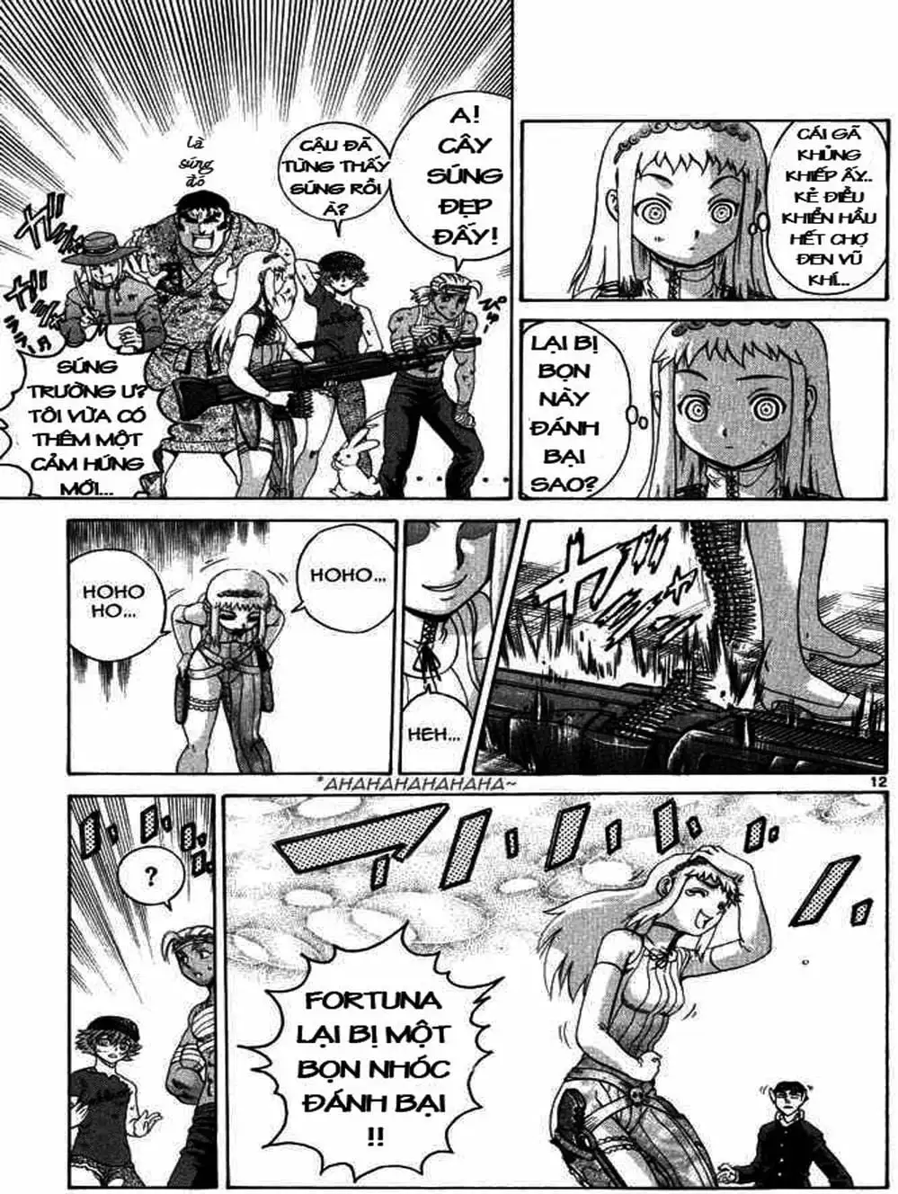 Truyện Tranh Kenichi Võ Sĩ Mạnh Nhất - History’s Strongest Disciple Kenichi trang 5