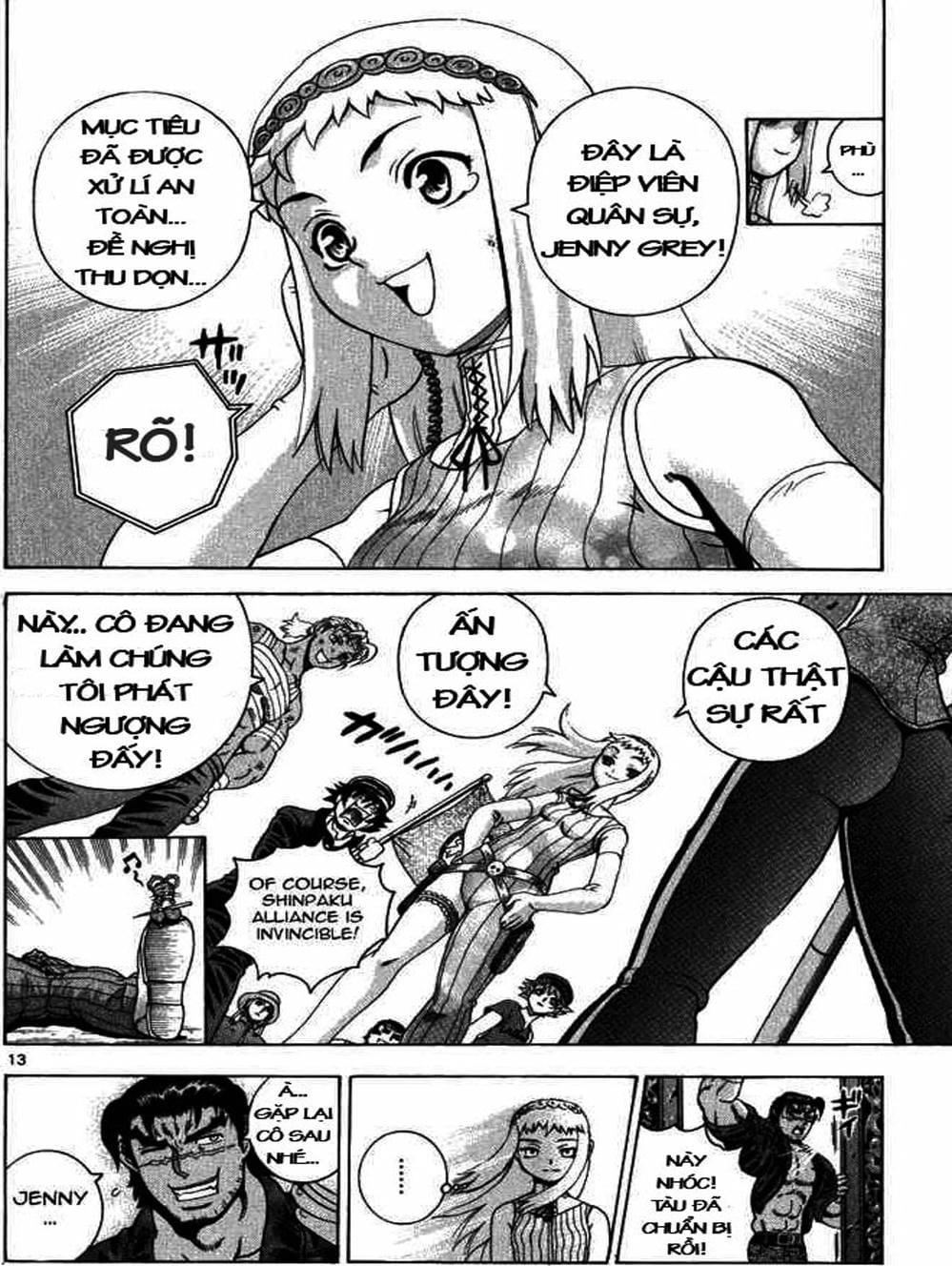 Truyện Tranh Kenichi Võ Sĩ Mạnh Nhất - History’s Strongest Disciple Kenichi trang 5