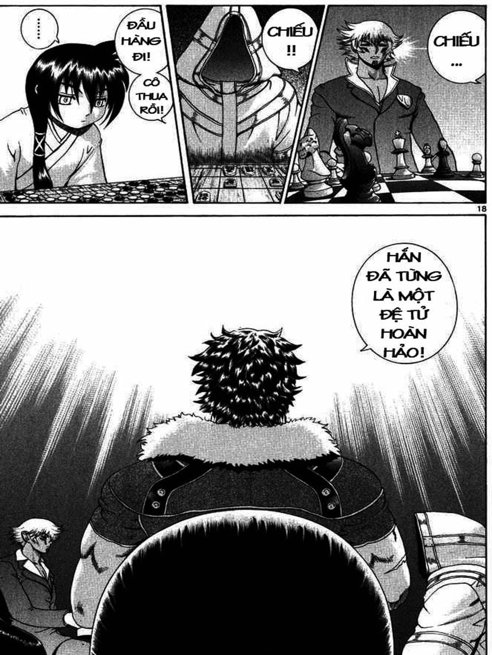 Truyện Tranh Kenichi Võ Sĩ Mạnh Nhất - History’s Strongest Disciple Kenichi trang 5