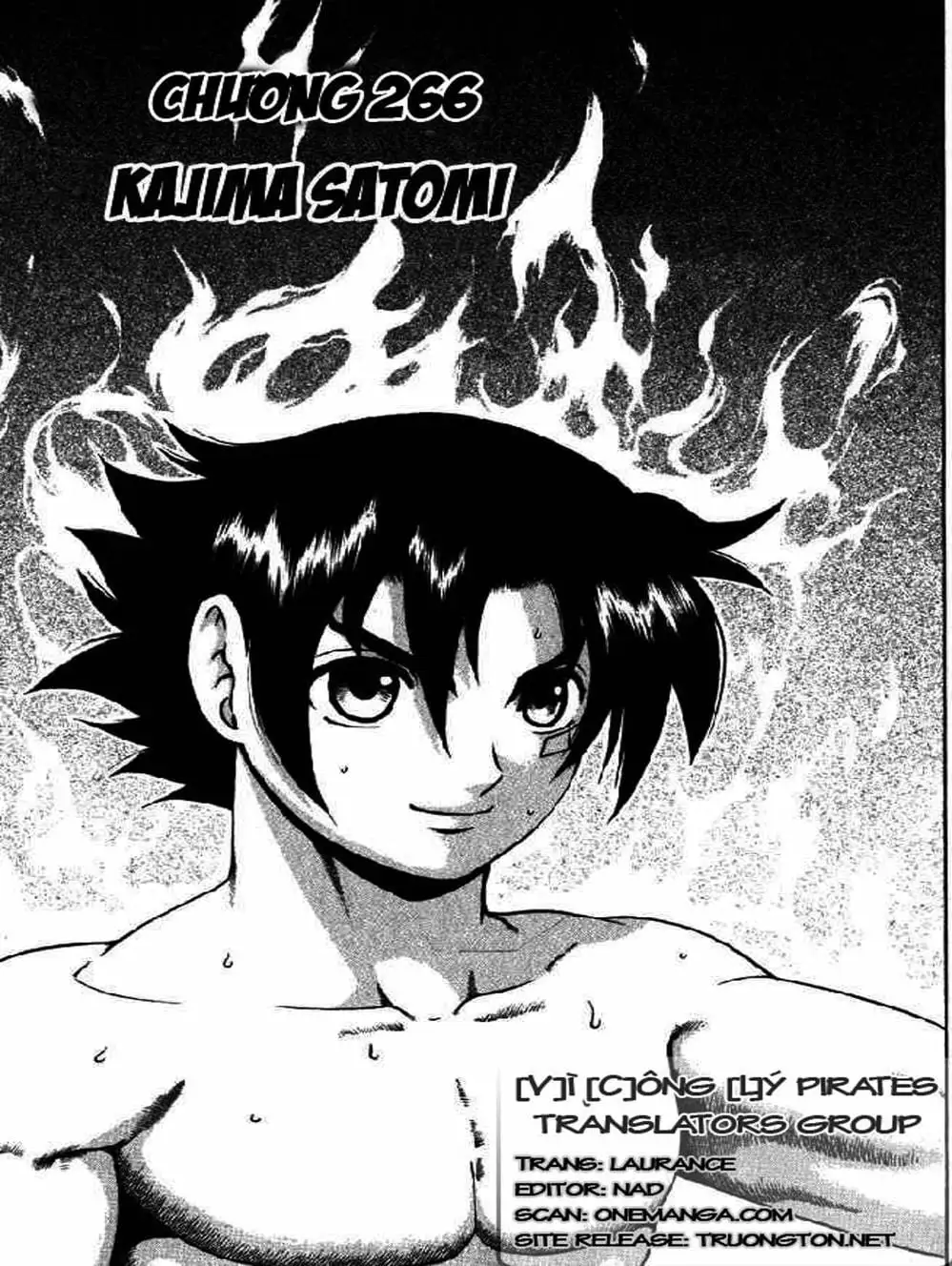 Truyện Tranh Kenichi Võ Sĩ Mạnh Nhất - History’s Strongest Disciple Kenichi trang 5