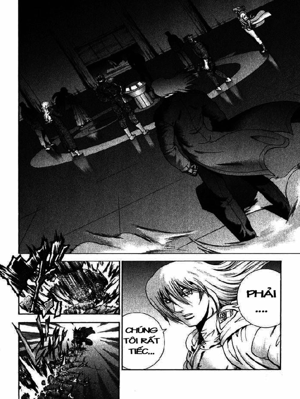 Truyện Tranh Kenichi Võ Sĩ Mạnh Nhất - History’s Strongest Disciple Kenichi trang 5