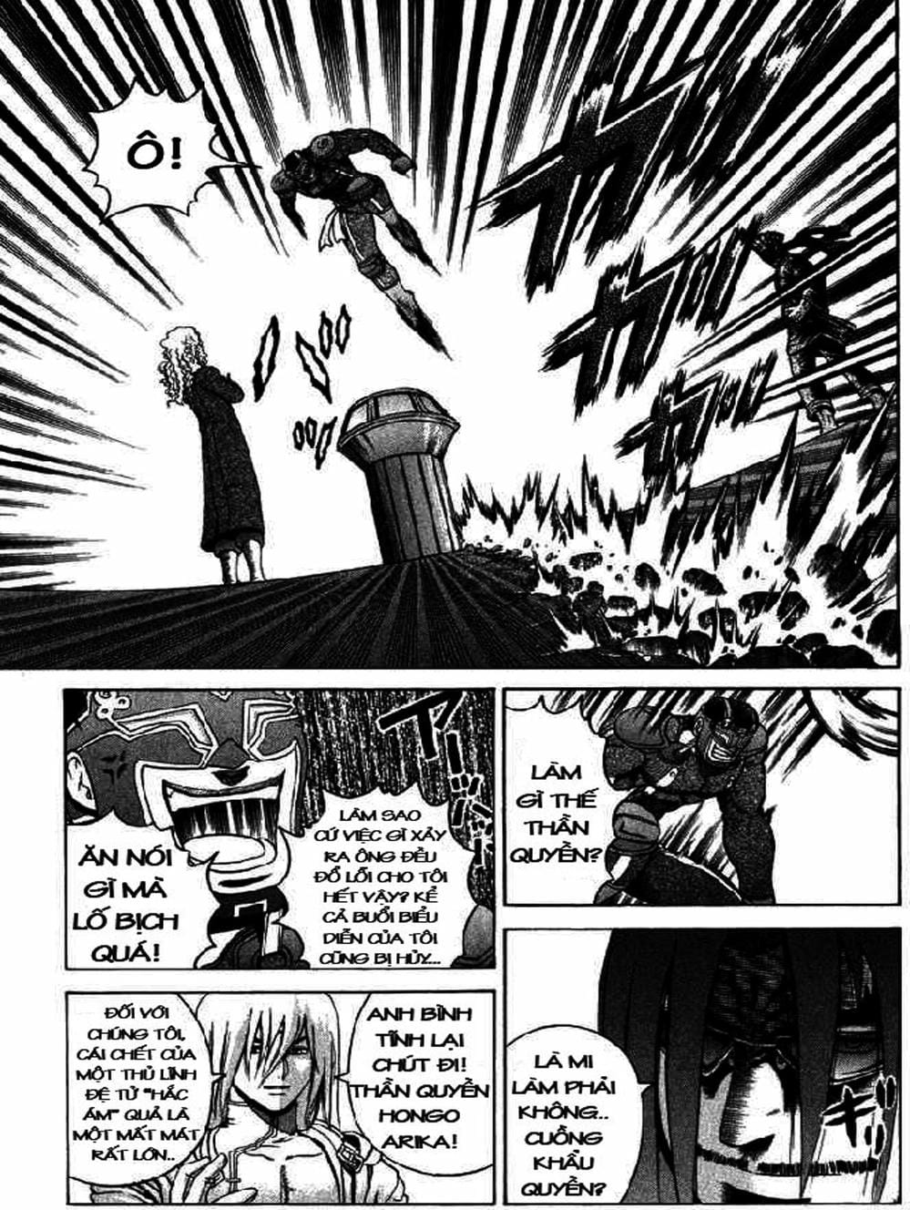 Truyện Tranh Kenichi Võ Sĩ Mạnh Nhất - History’s Strongest Disciple Kenichi trang 5