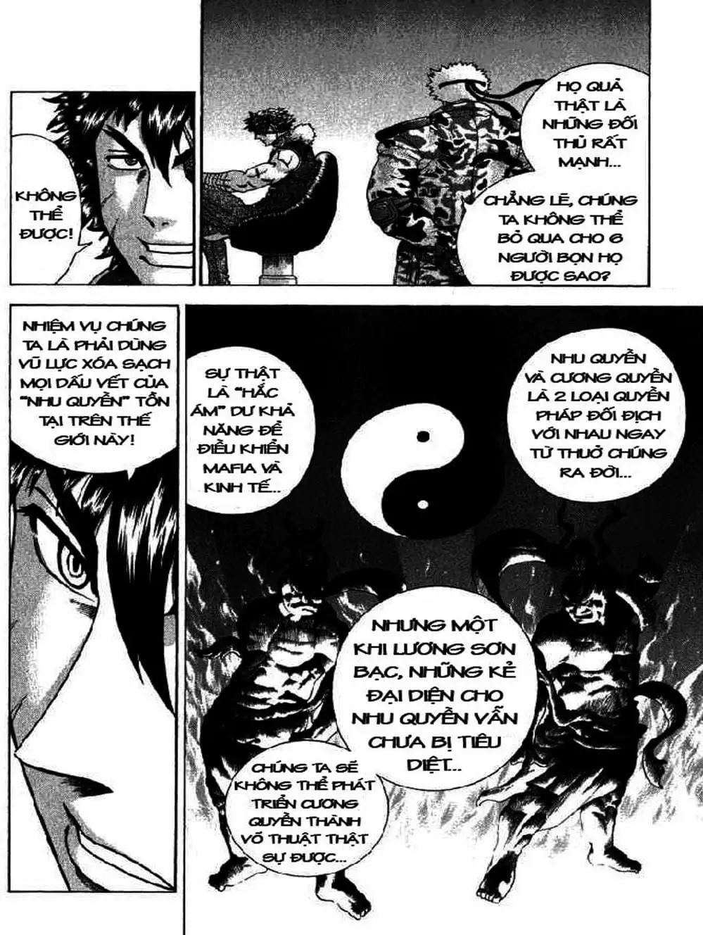 Truyện Tranh Kenichi Võ Sĩ Mạnh Nhất - History’s Strongest Disciple Kenichi trang 5