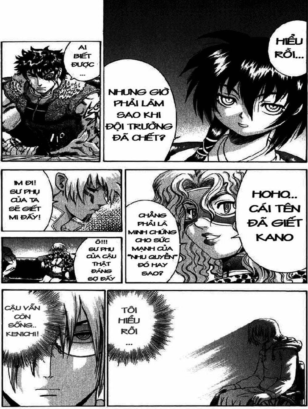Truyện Tranh Kenichi Võ Sĩ Mạnh Nhất - History’s Strongest Disciple Kenichi trang 5
