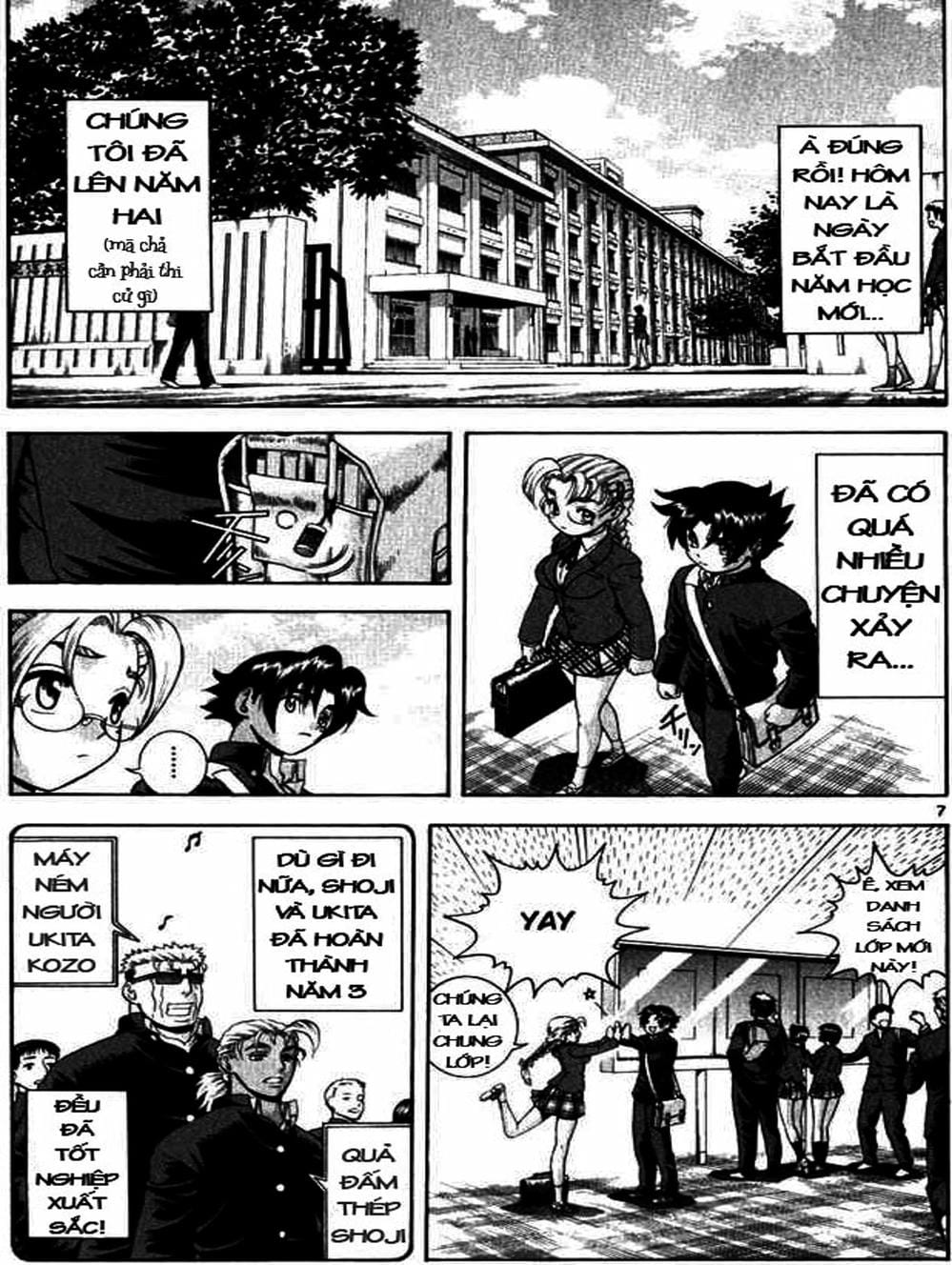 Truyện Tranh Kenichi Võ Sĩ Mạnh Nhất - History’s Strongest Disciple Kenichi trang 5