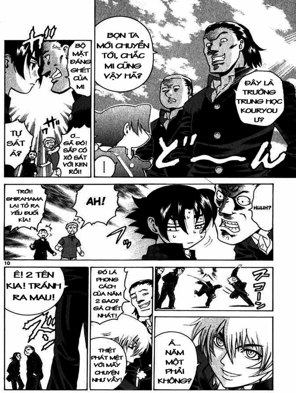 Truyện Tranh Kenichi Võ Sĩ Mạnh Nhất - History’s Strongest Disciple Kenichi trang 5