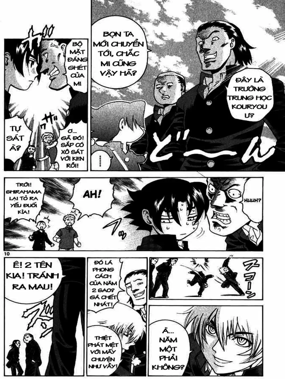 Truyện Tranh Kenichi Võ Sĩ Mạnh Nhất - History’s Strongest Disciple Kenichi trang 5