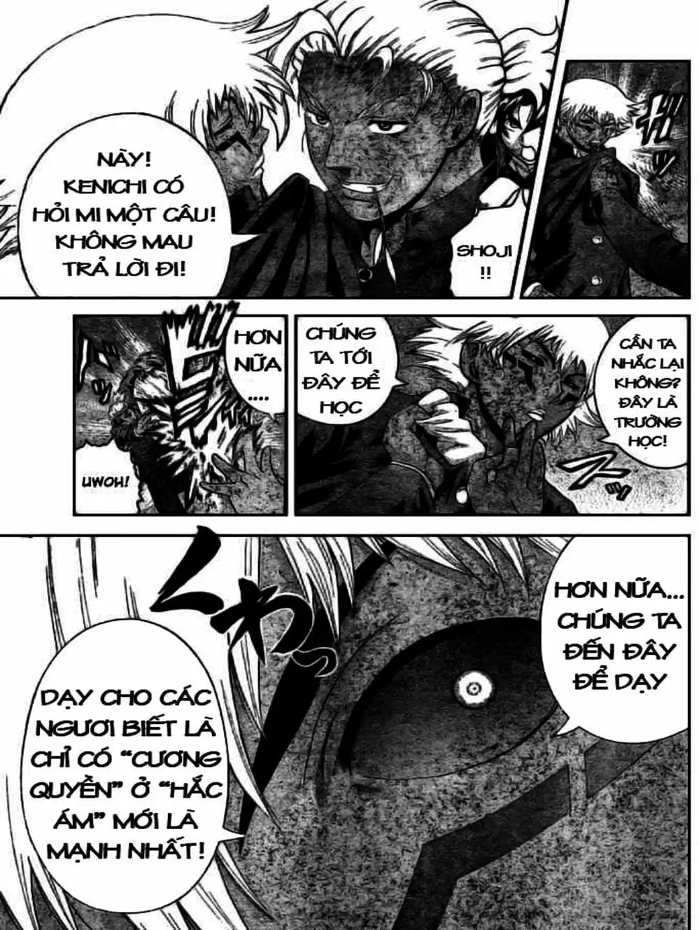 Truyện Tranh Kenichi Võ Sĩ Mạnh Nhất - History’s Strongest Disciple Kenichi trang 5