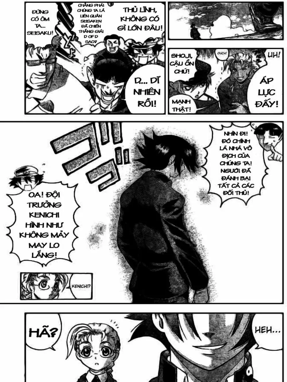 Truyện Tranh Kenichi Võ Sĩ Mạnh Nhất - History’s Strongest Disciple Kenichi trang 5