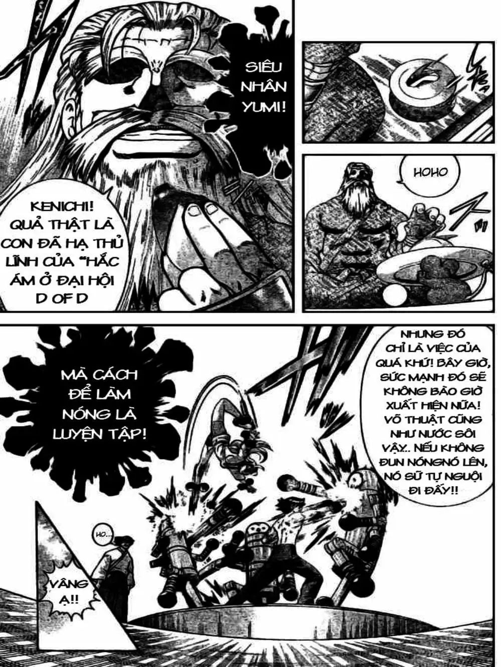 Truyện Tranh Kenichi Võ Sĩ Mạnh Nhất - History’s Strongest Disciple Kenichi trang 5