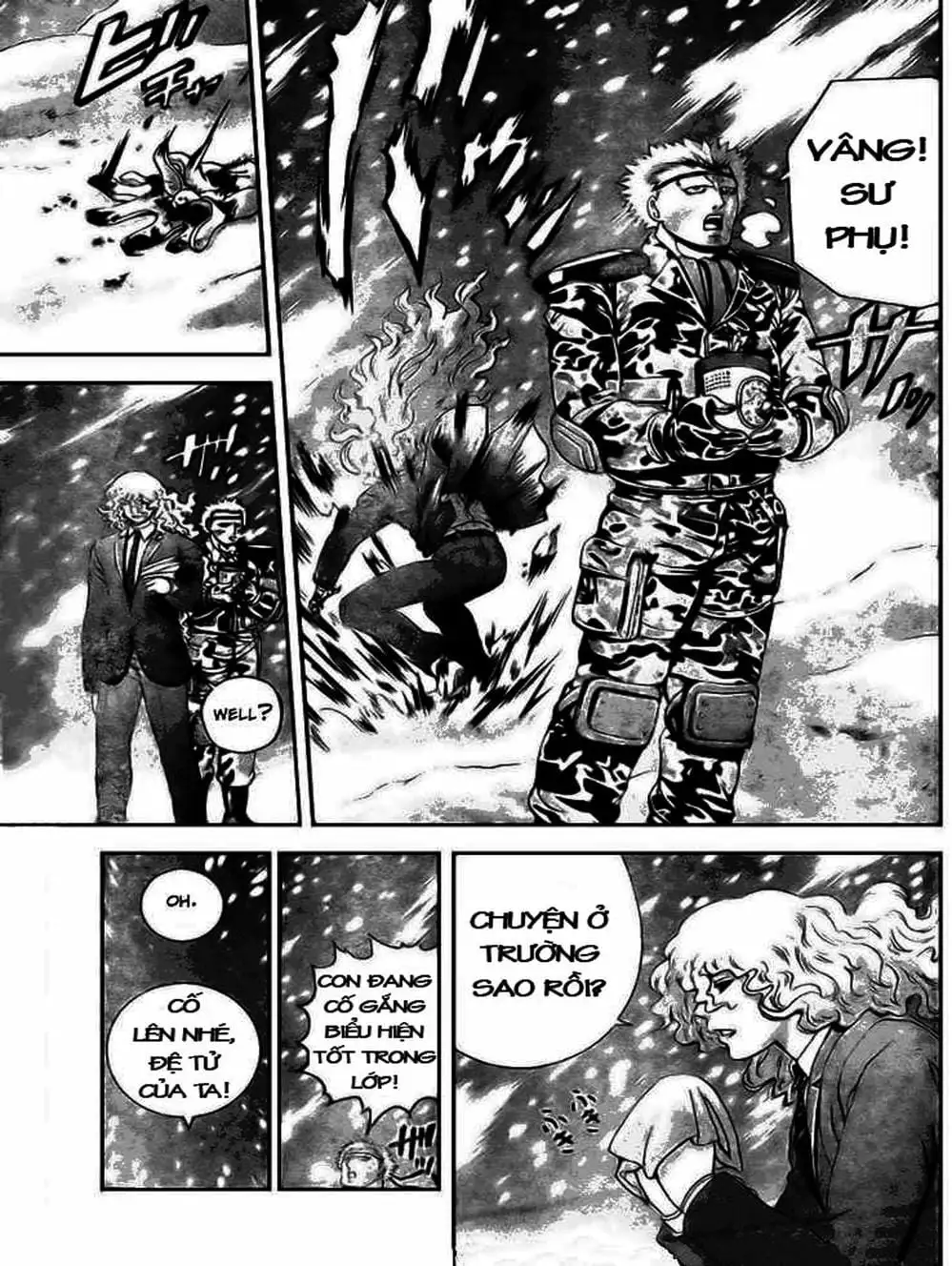 Truyện Tranh Kenichi Võ Sĩ Mạnh Nhất - History’s Strongest Disciple Kenichi trang 5