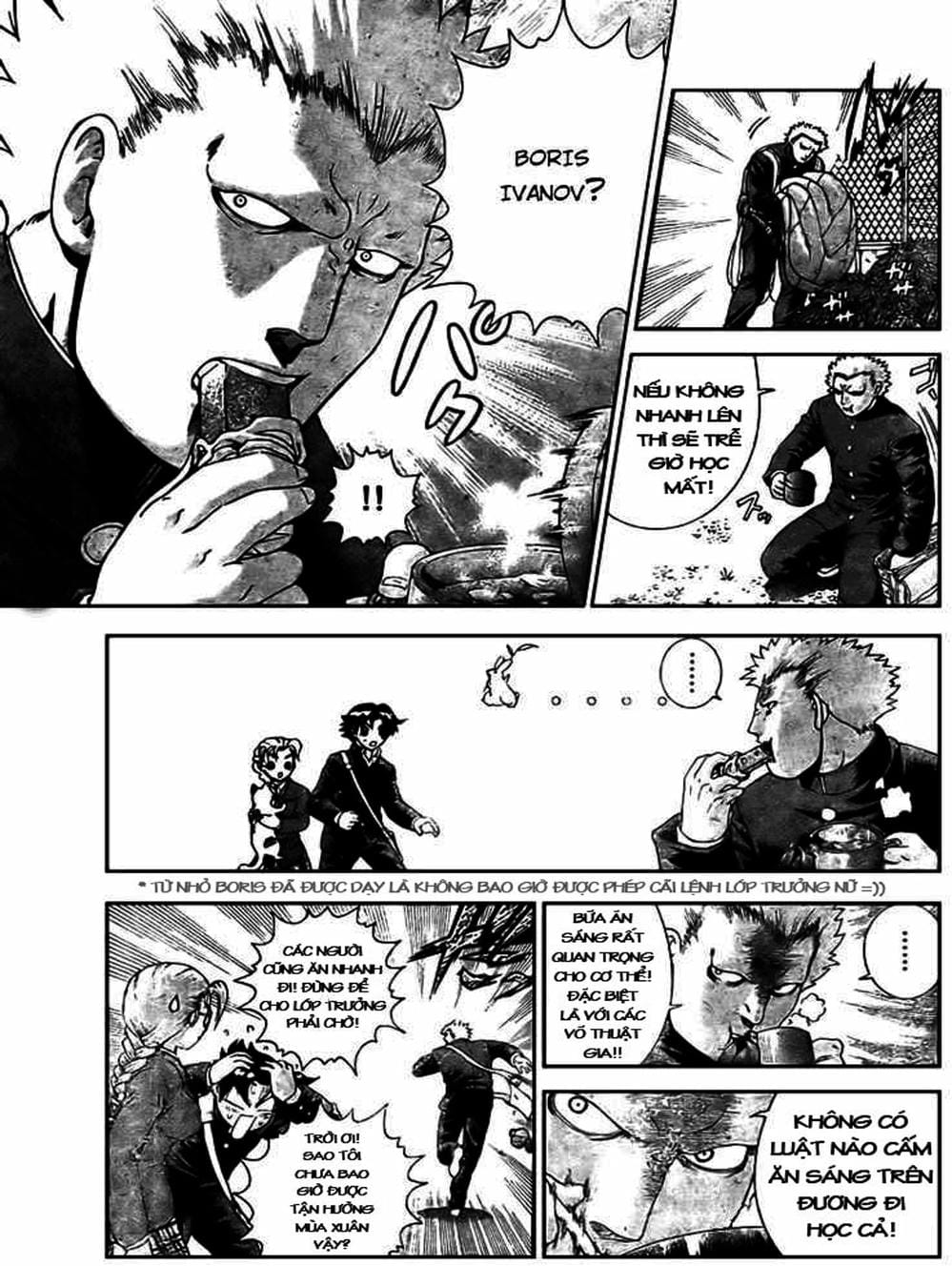 Truyện Tranh Kenichi Võ Sĩ Mạnh Nhất - History’s Strongest Disciple Kenichi trang 5