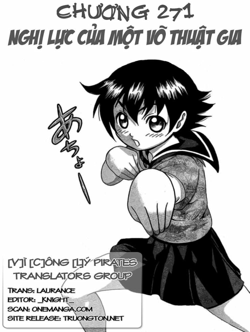 Truyện Tranh Kenichi Võ Sĩ Mạnh Nhất - History’s Strongest Disciple Kenichi trang 5