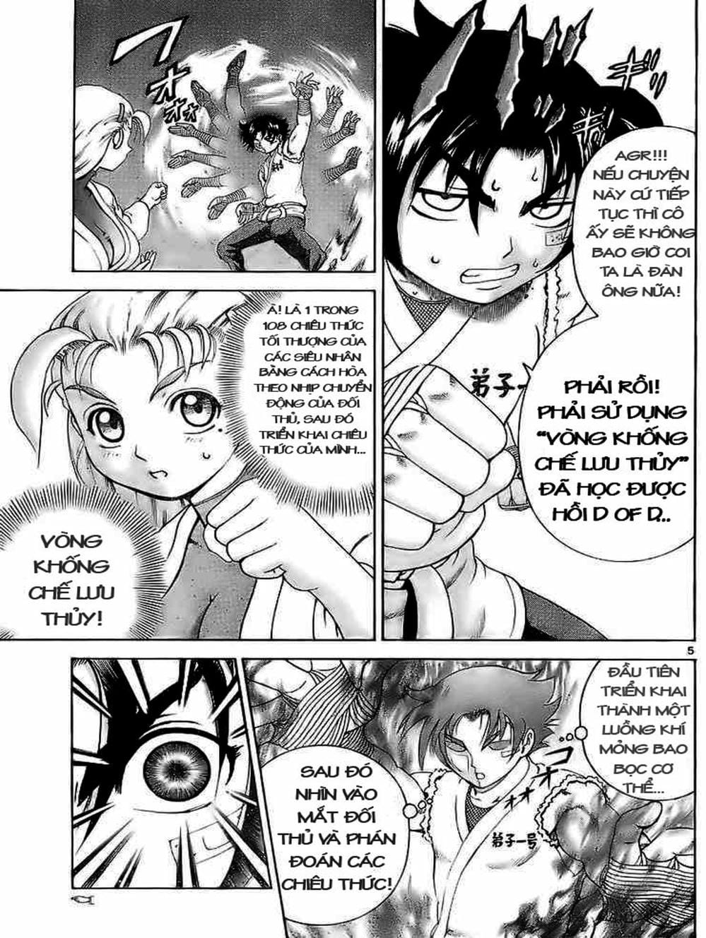 Truyện Tranh Kenichi Võ Sĩ Mạnh Nhất - History’s Strongest Disciple Kenichi trang 5