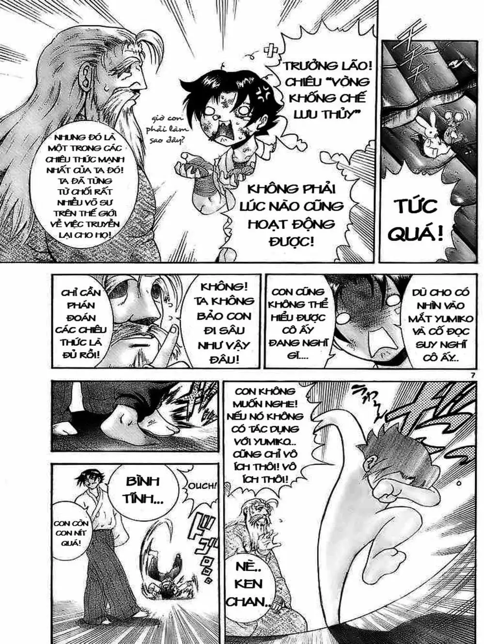 Truyện Tranh Kenichi Võ Sĩ Mạnh Nhất - History’s Strongest Disciple Kenichi trang 5